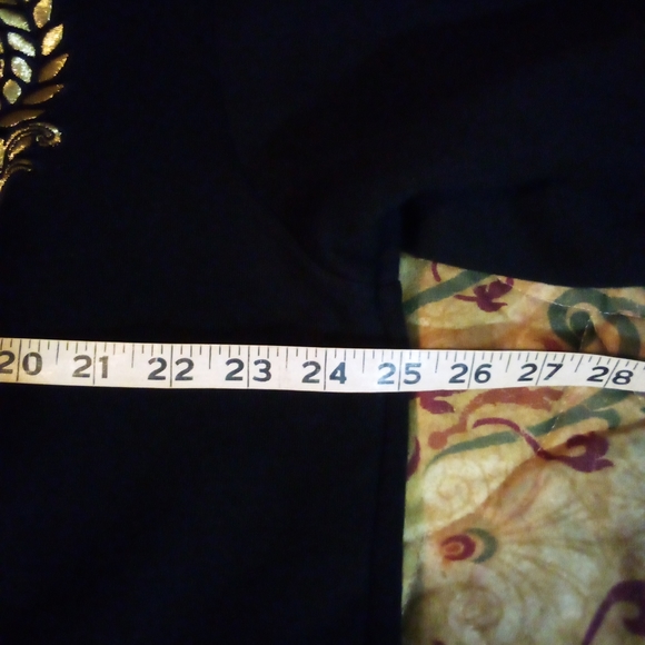 SOUTH POLE Premium Designer Full Zip Embroidered Studded Jacket Men's L Black - Picture 14 of 16